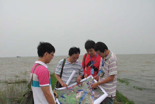 遙感測繪技術(shù)保障洞庭湖水資源