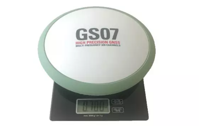 GNSS城市測量利器——徠卡GS07 RTK小巧強勁