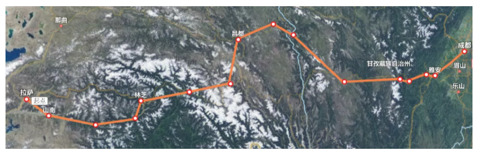 天塹變坦途，徠卡MS60助力川藏鐵路隧道一路暢通